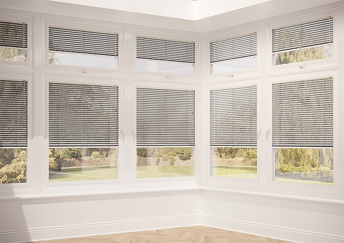 Venetian, Mid Grey - Perfect Fit Blind - Image 10